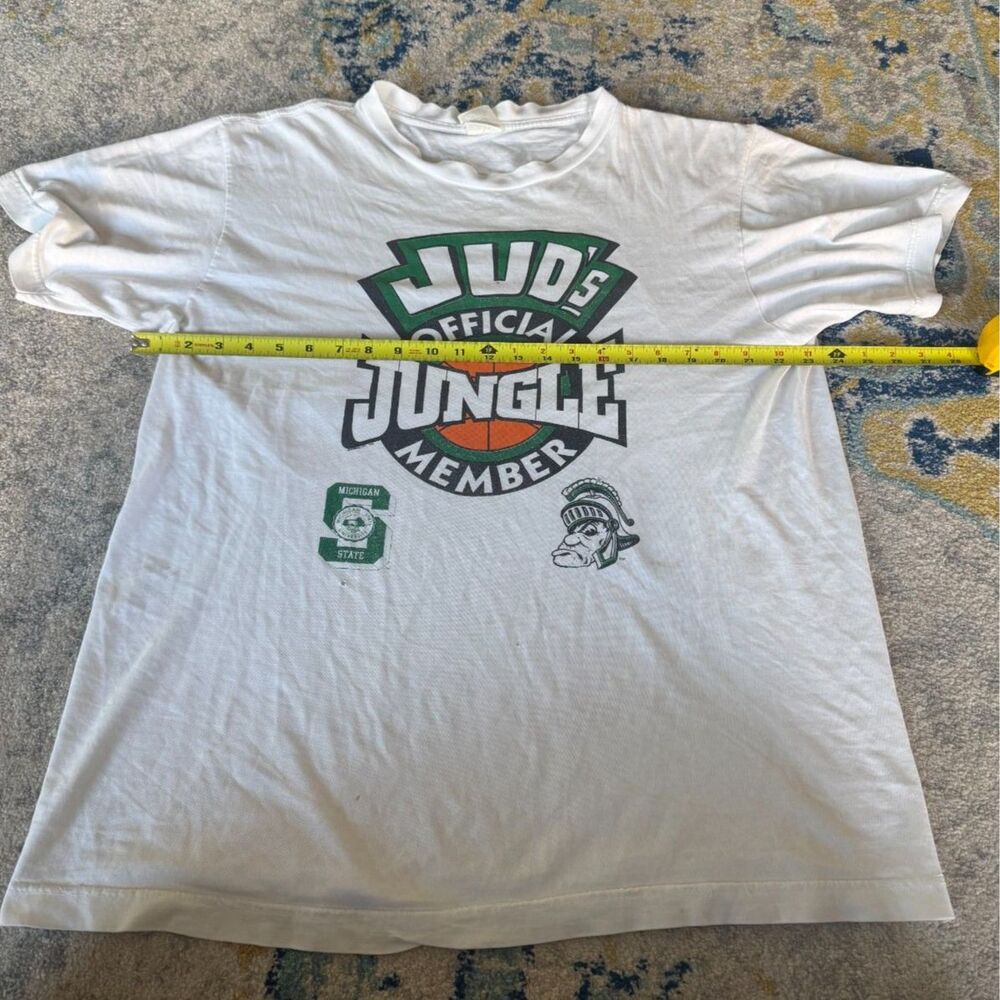 Vintage Michigan State Basketball Tee - Picture 5 of 8
